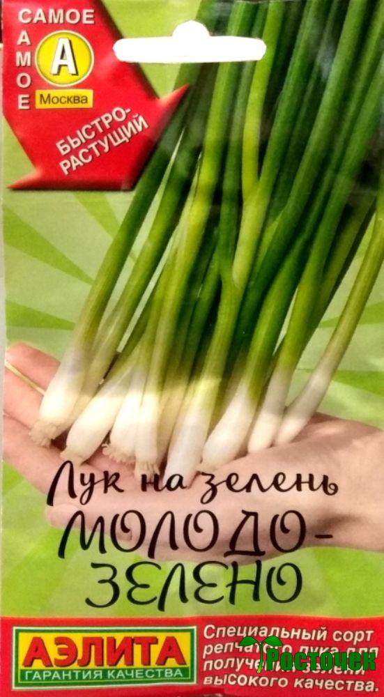 Лук репчатый Молодо-зелено
