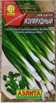 Лук батун Изумрудный